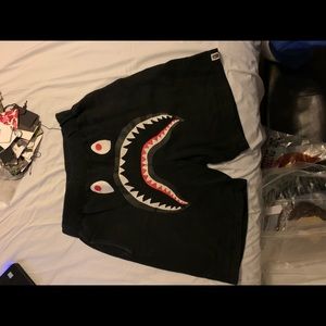 Black Bape shorts
